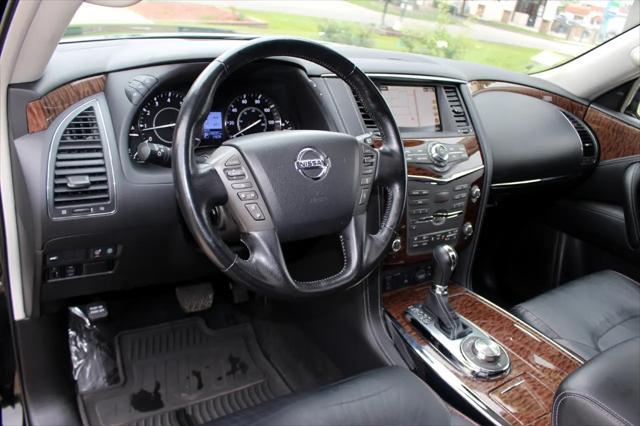 used 2019 Nissan Armada car, priced at $17,495