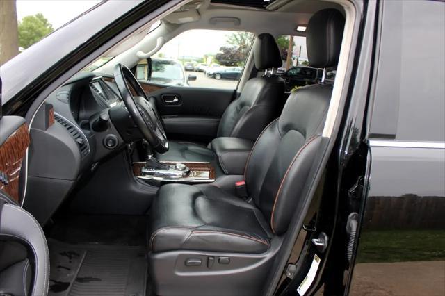 used 2019 Nissan Armada car, priced at $17,495