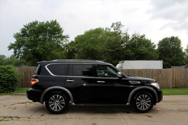 used 2019 Nissan Armada car, priced at $17,495