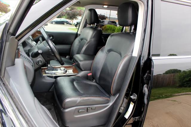used 2019 Nissan Armada car, priced at $17,495