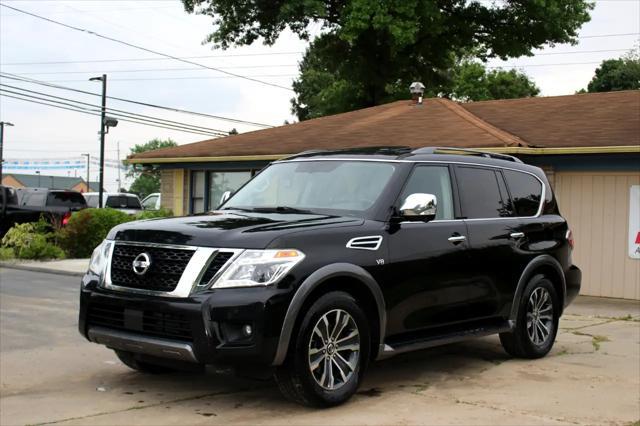 used 2019 Nissan Armada car, priced at $17,495