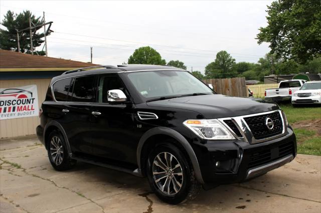 used 2019 Nissan Armada car, priced at $17,495