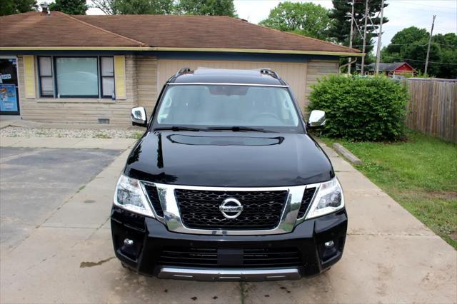 used 2019 Nissan Armada car, priced at $17,495