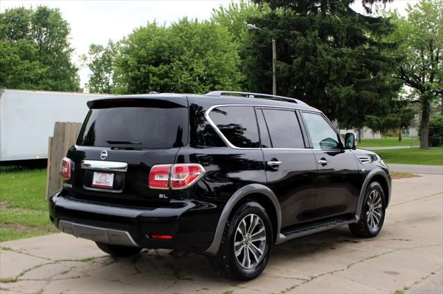 used 2019 Nissan Armada car, priced at $17,495