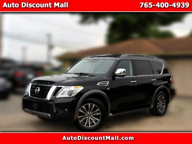 used 2019 Nissan Armada car, priced at $17,495