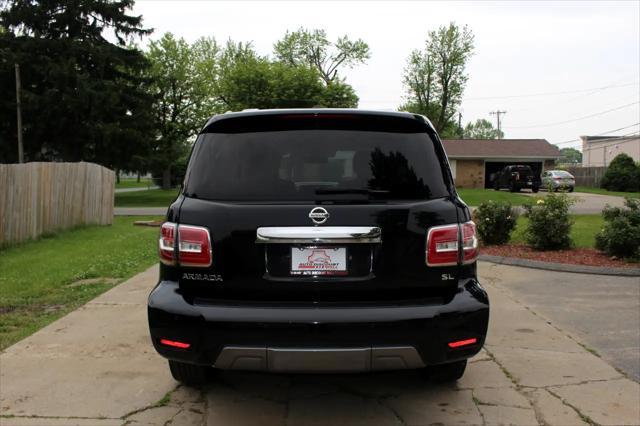 used 2019 Nissan Armada car, priced at $17,495