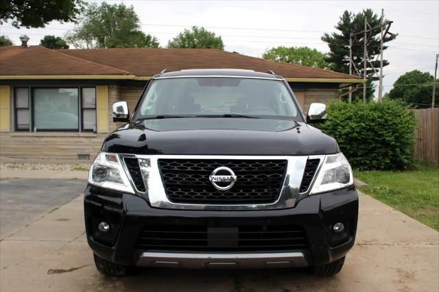 used 2019 Nissan Armada car, priced at $17,495
