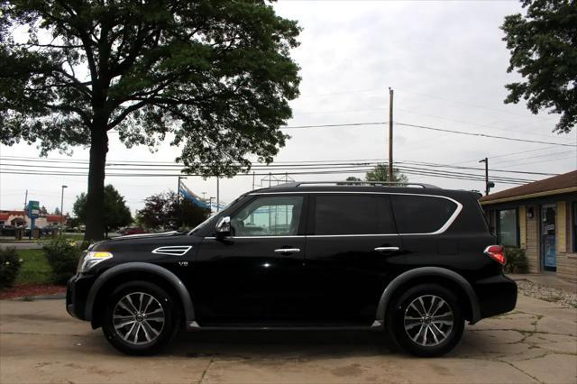 used 2019 Nissan Armada car, priced at $17,495