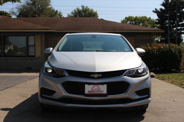 used 2017 Chevrolet Cruze car, priced at $9,495