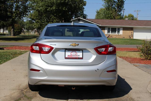 used 2017 Chevrolet Cruze car, priced at $9,495