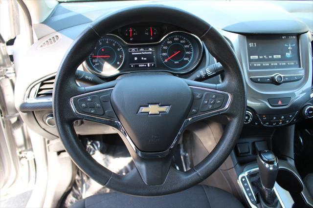 used 2017 Chevrolet Cruze car, priced at $9,495