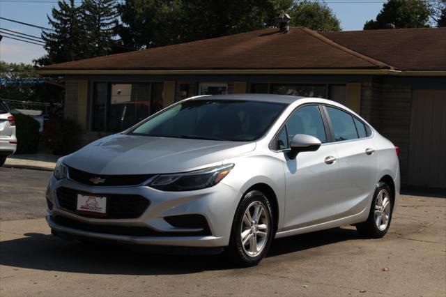 used 2017 Chevrolet Cruze car, priced at $9,495