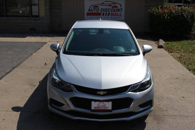 used 2017 Chevrolet Cruze car, priced at $9,495