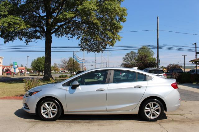 used 2017 Chevrolet Cruze car, priced at $9,495