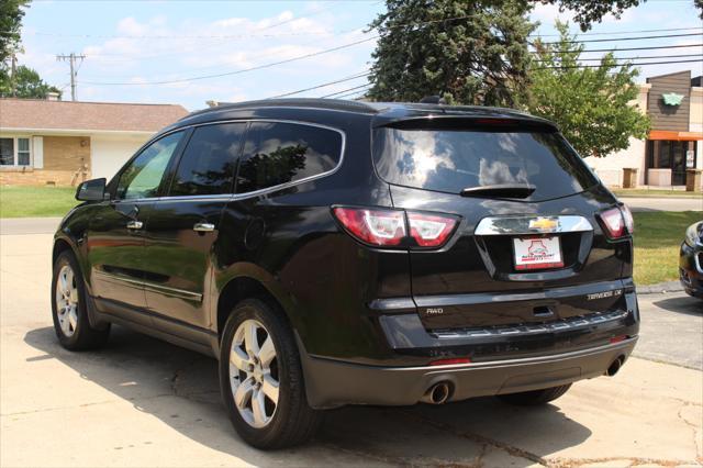 used 2016 Chevrolet Traverse car, priced at $11,995