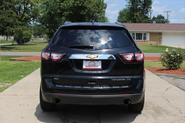 used 2016 Chevrolet Traverse car, priced at $11,995