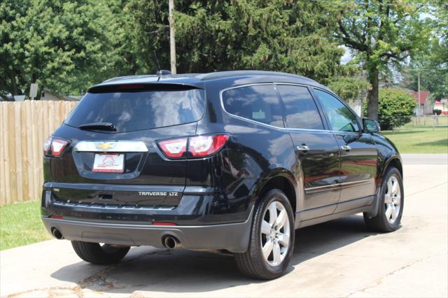 used 2016 Chevrolet Traverse car, priced at $11,995