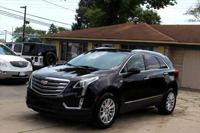 used 2017 Cadillac XT5 car, priced at $14,495