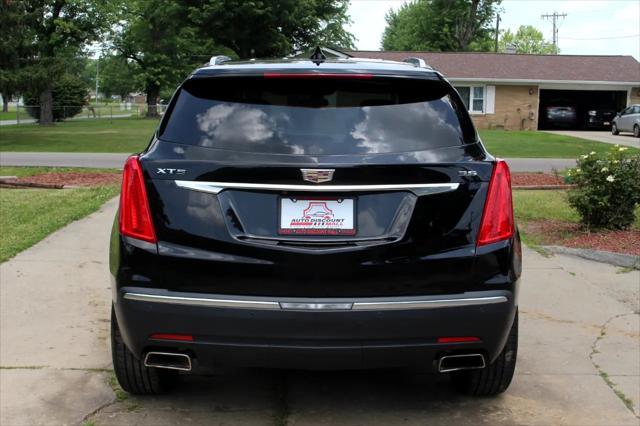 used 2017 Cadillac XT5 car, priced at $14,495