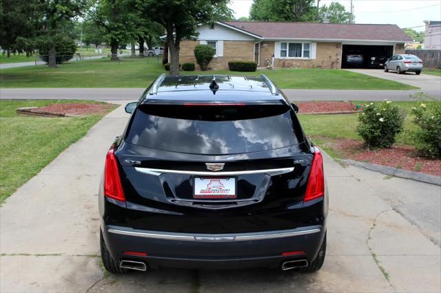 used 2017 Cadillac XT5 car, priced at $14,495