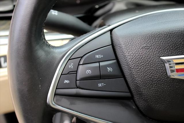 used 2017 Cadillac XT5 car, priced at $14,495