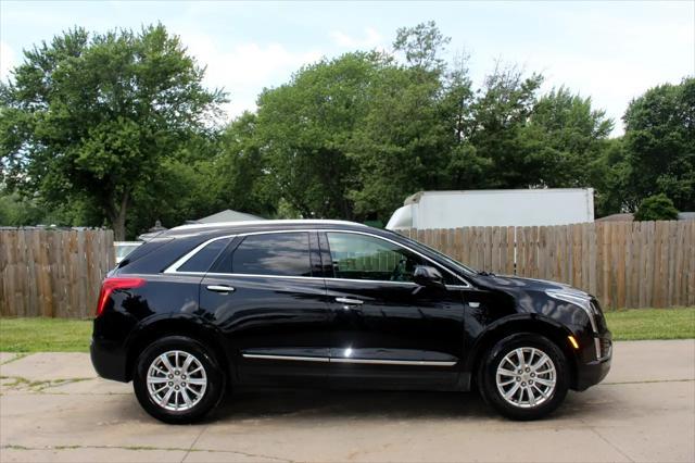 used 2017 Cadillac XT5 car, priced at $14,495