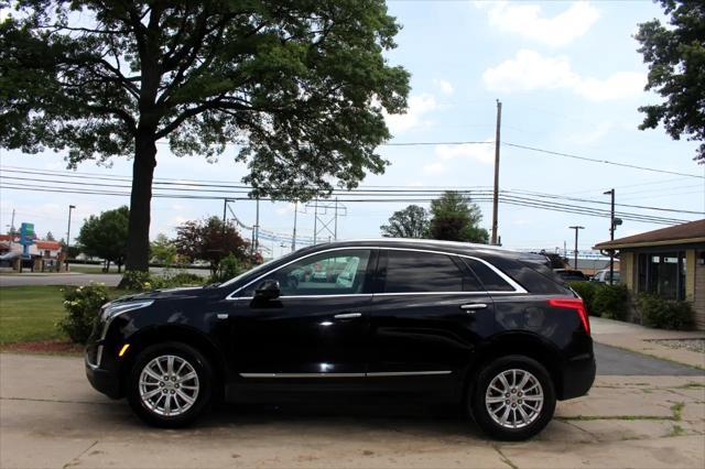 used 2017 Cadillac XT5 car, priced at $14,495
