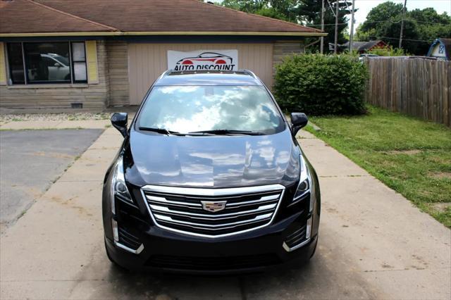 used 2017 Cadillac XT5 car, priced at $14,495