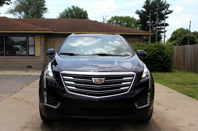 used 2017 Cadillac XT5 car, priced at $14,495