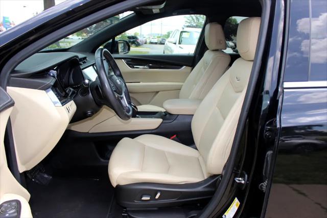 used 2017 Cadillac XT5 car, priced at $14,495