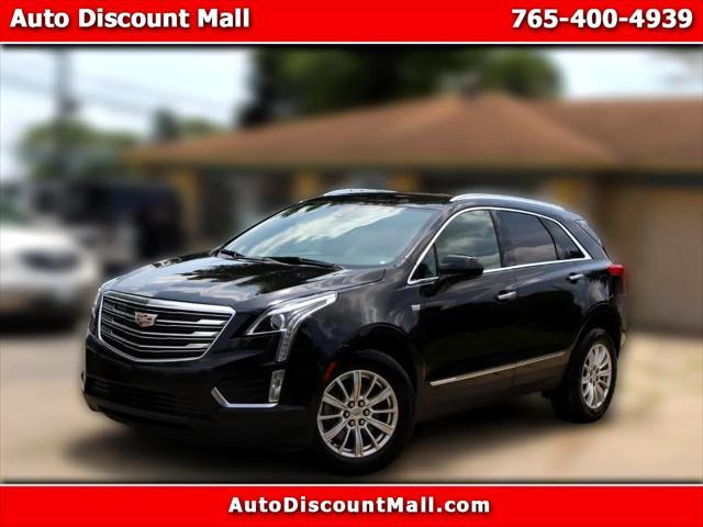 used 2017 Cadillac XT5 car, priced at $14,495