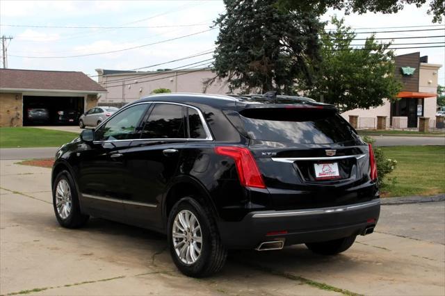 used 2017 Cadillac XT5 car, priced at $14,495