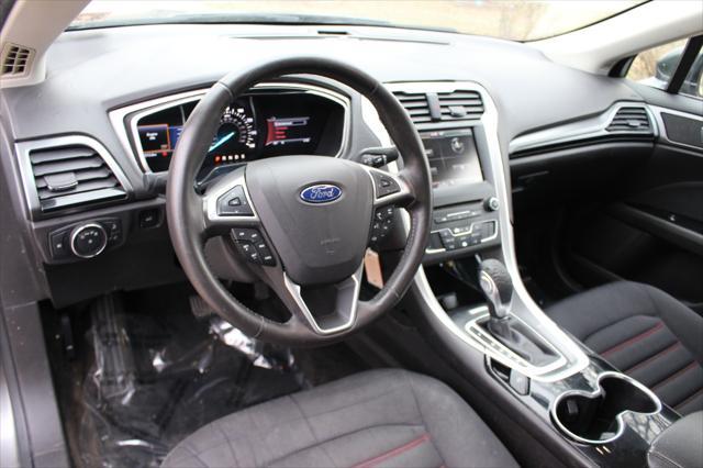 used 2016 Ford Fusion car, priced at $9,495