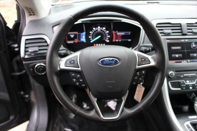 used 2016 Ford Fusion car, priced at $9,495