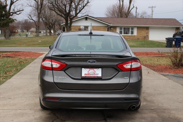 used 2016 Ford Fusion car, priced at $9,495