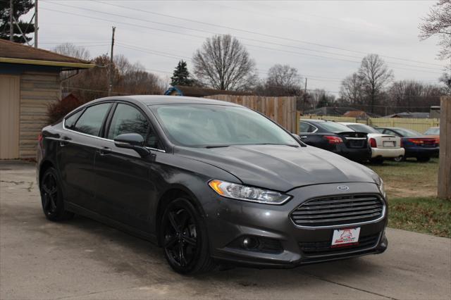 used 2016 Ford Fusion car, priced at $9,495