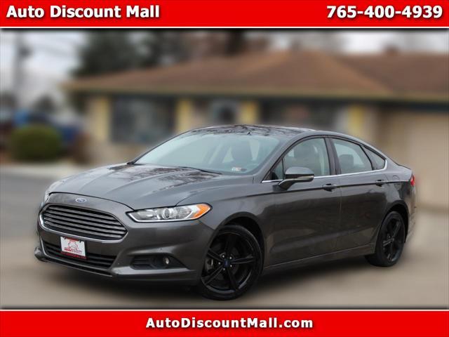 used 2016 Ford Fusion car, priced at $9,495