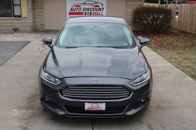 used 2016 Ford Fusion car, priced at $9,495