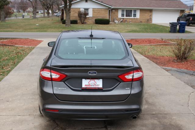 used 2016 Ford Fusion car, priced at $9,495