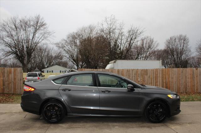 used 2016 Ford Fusion car, priced at $9,495