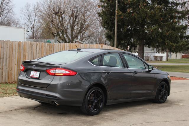 used 2016 Ford Fusion car, priced at $9,495