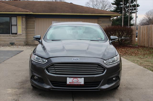 used 2016 Ford Fusion car, priced at $9,495