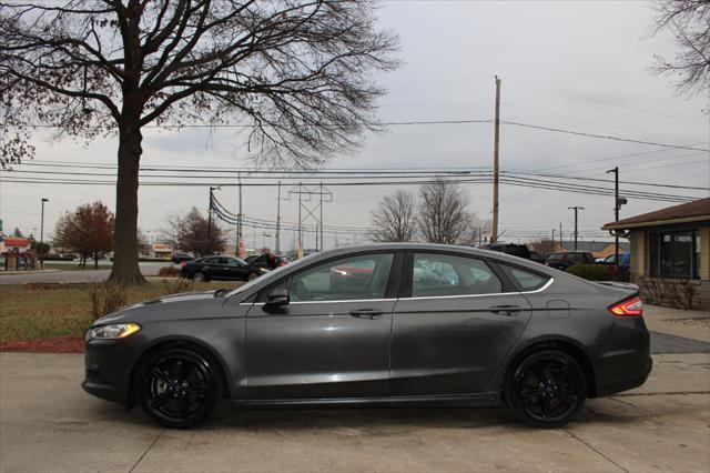 used 2016 Ford Fusion car, priced at $9,495