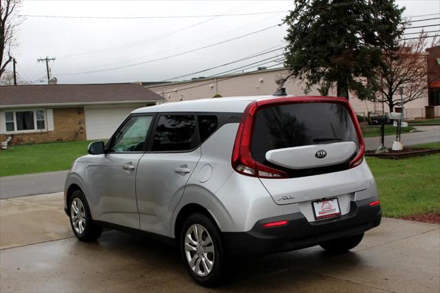 used 2020 Kia Soul car, priced at $11,995