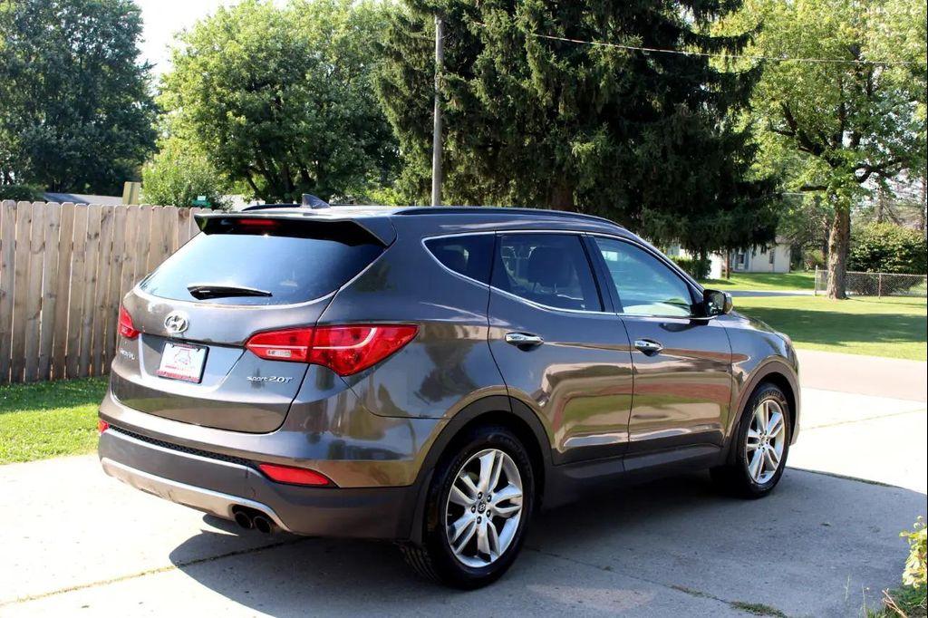 used 2013 Hyundai Santa Fe car, priced at $10,995