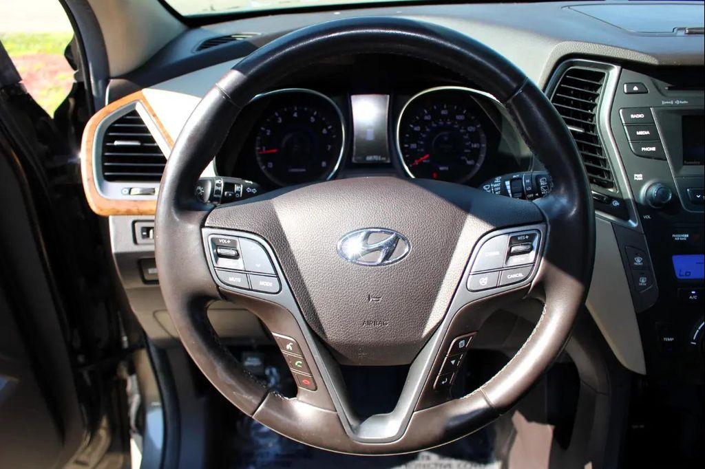 used 2013 Hyundai Santa Fe car, priced at $10,995