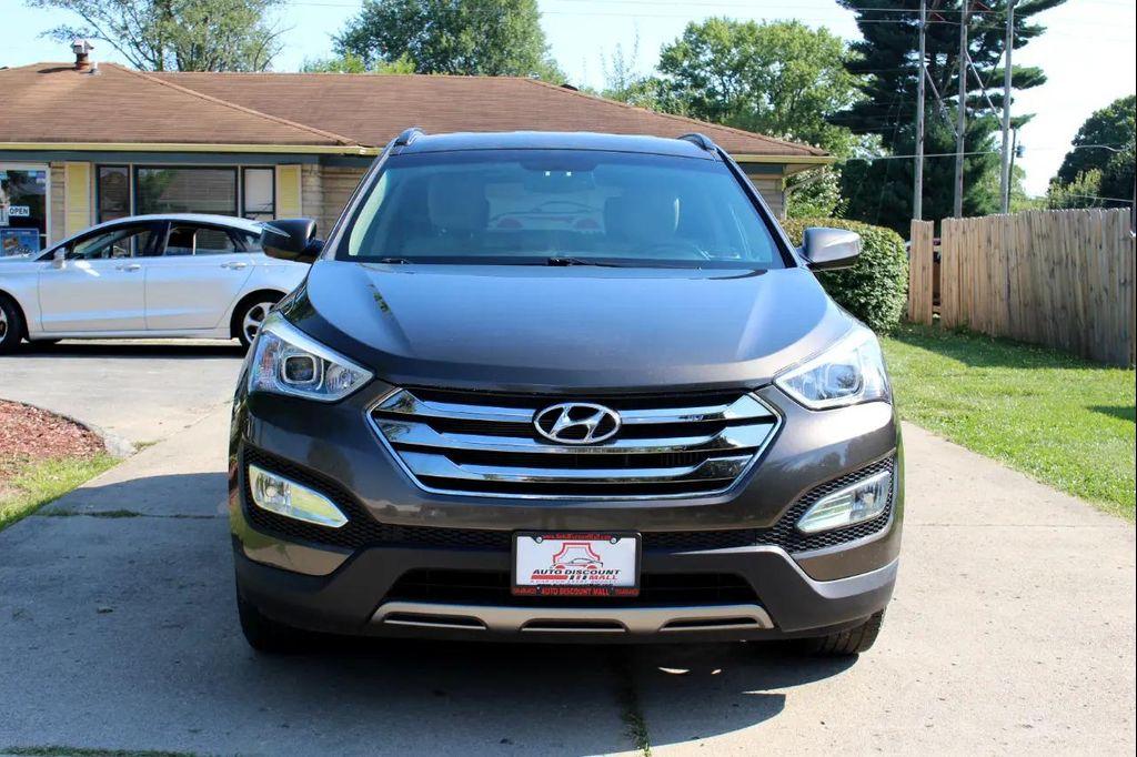 used 2013 Hyundai Santa Fe car, priced at $10,995