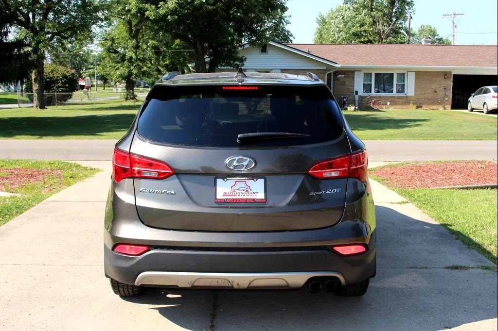 used 2013 Hyundai Santa Fe car, priced at $10,995