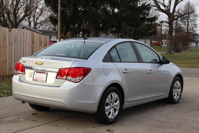 used 2013 Chevrolet Cruze car, priced at $8,249