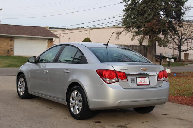 used 2013 Chevrolet Cruze car, priced at $8,249